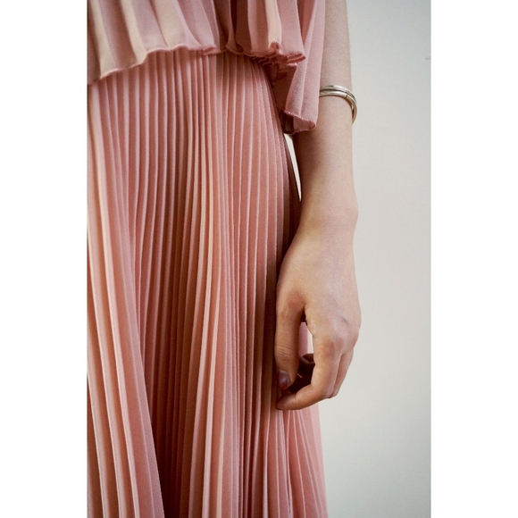 ABS by Allen Schwartz | Pleated popover dress - Picture 6 of 6